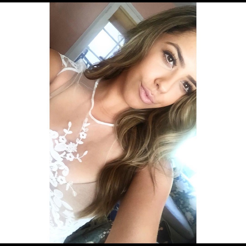 Lace dress